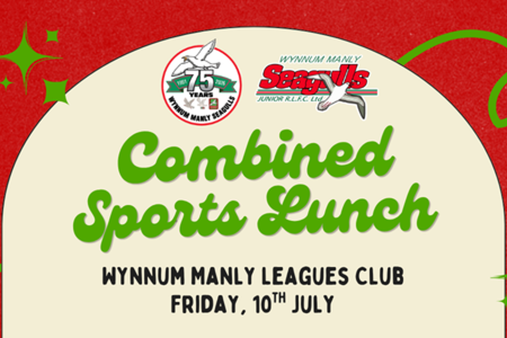 Combined Sports Lunch
