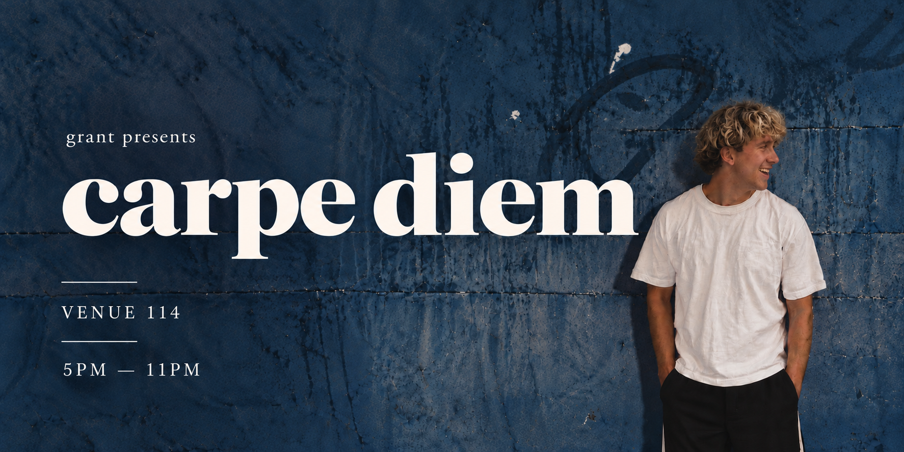 Grant Presents - Carpe Diem