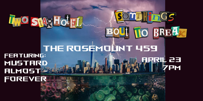 Two Star Hotel - Something's Bout To Break