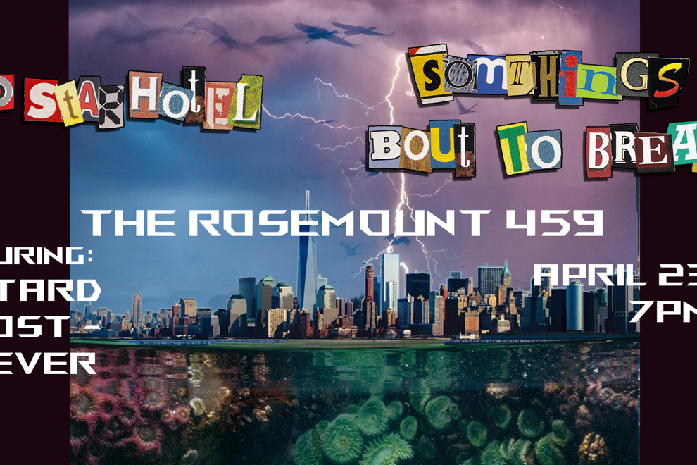 Two Star Hotel - Something's Bout To Break