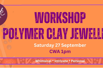 Polymer Clay Jewellery Workshop