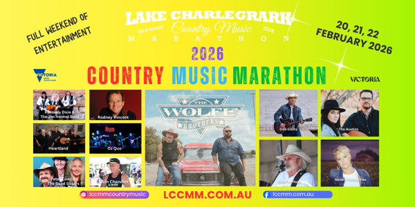 Lake Charlegrark 33rd Annual Country Music Marathon image