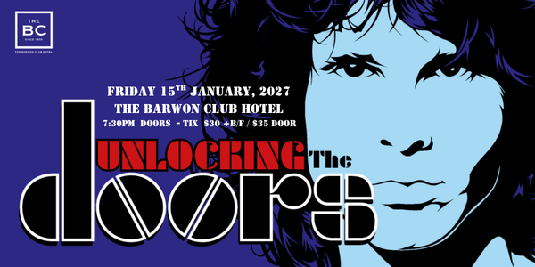Unlocking The Doors – An Australian Celebration of The Doors