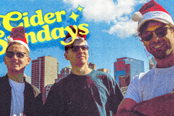 Cider Sundays:  Xmas At The Bergy