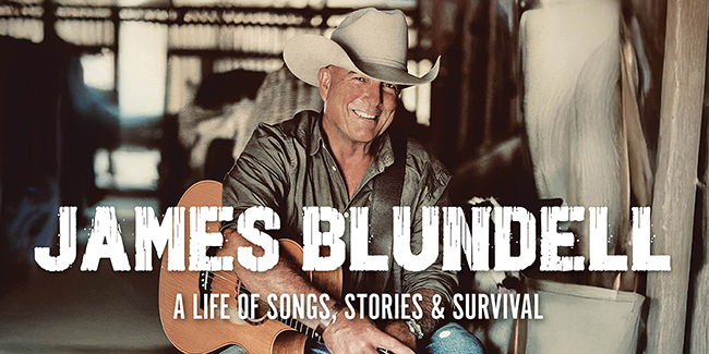 James Blundell - Patience Wins Tour (A Life of Songs, Stories & Survival) + Briar Blundell