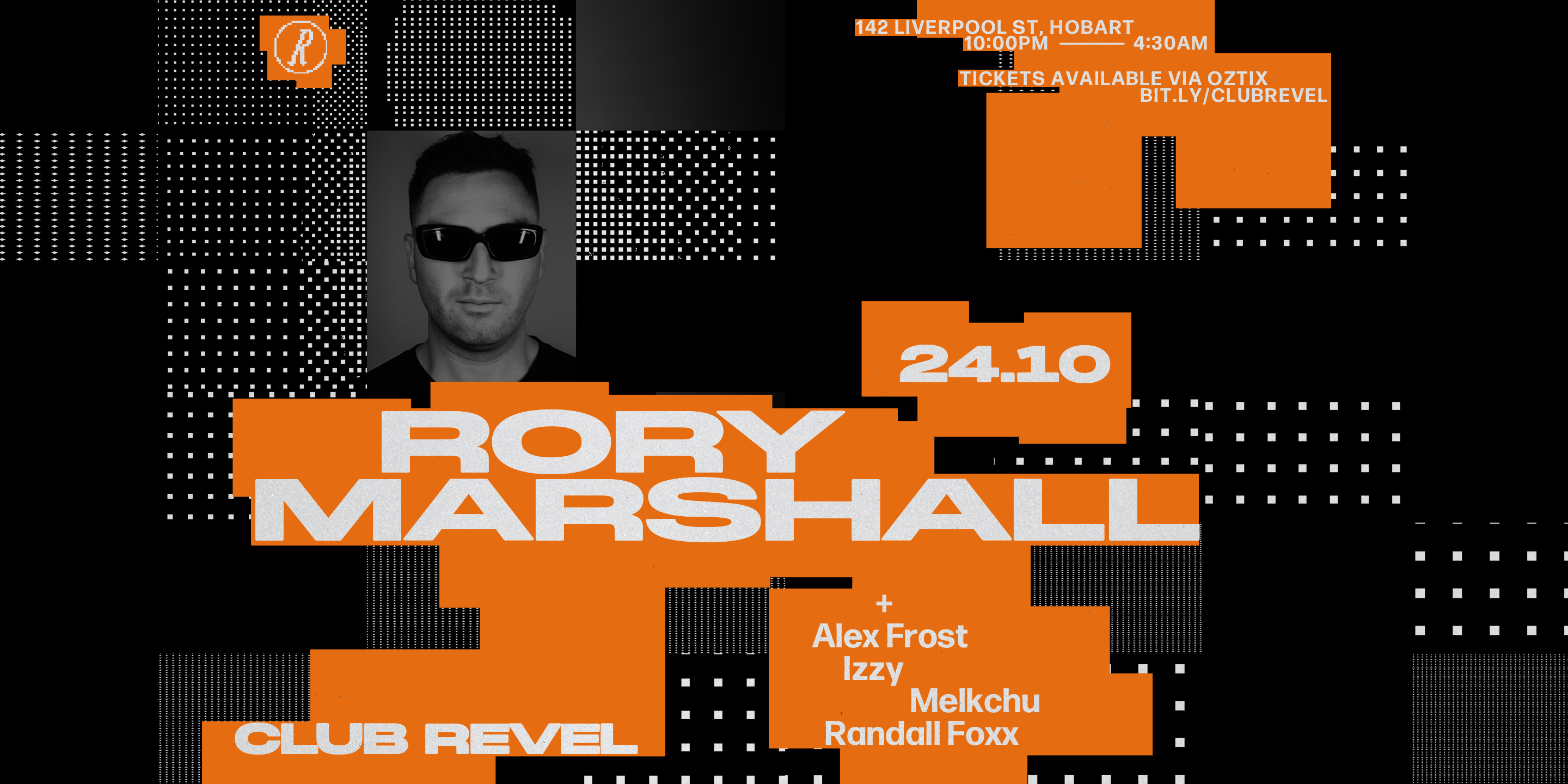 Club Revel Pres. Rory Marshall