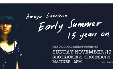 Amaya Laucirica - Early Summer - 15 Years On
