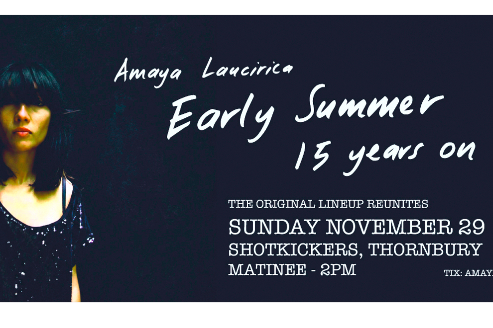 Amaya Laucirica - Early Summer - 15 Years On