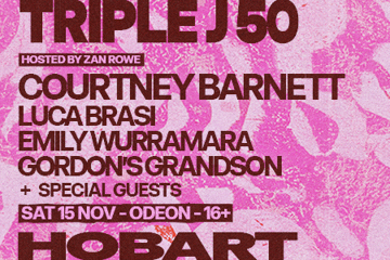 triple j 50 on tour