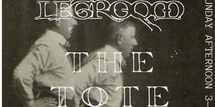 LEGROOM  Live at The Front Bar