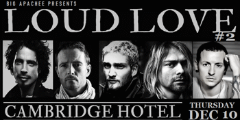POSTPONED - LOUD LOVE #2