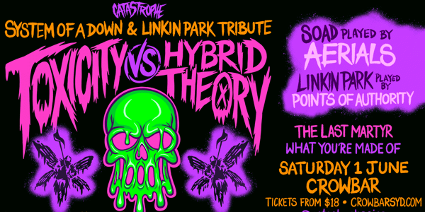 Event image for System Of A Down & Linkin Park Tribute