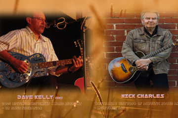 Dave Kelly(UK) & NICK CHARLES