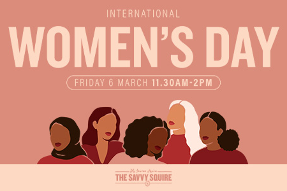 CANCELLED - International Women's Day