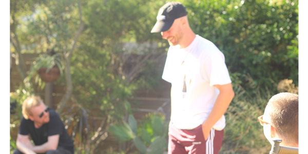 John Henderson **FREE GIG** poster