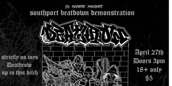 Deathrow, Shokan, Born2Lose (Canberra), Consequence & Street Suffer