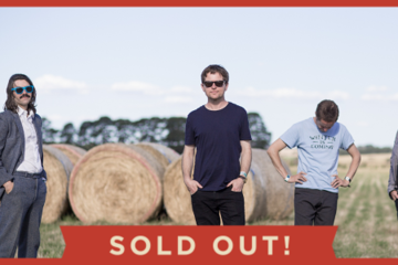 Augie March - 20th Anniversary Tour of ‘Moo, You Bloody Choir’