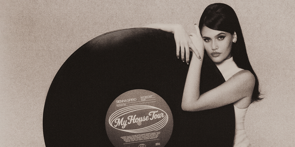 Sienna Spiro: My House Tour live at Fremantle Fibonacci Centre - Concert poster