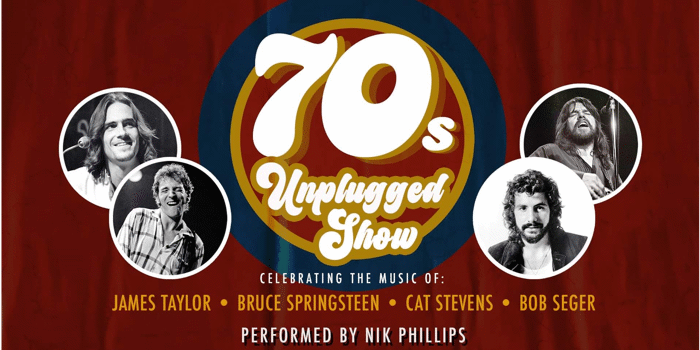 70's Unplugged Show @ Ipswich perfomed by QLD Legend Nik Phillips