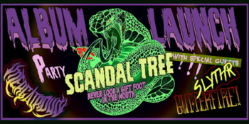 Scandal Tree Debut Album Launch Party!