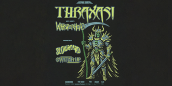 Thraxas! and Whisperhead present: REGIONAL RAMPAGE