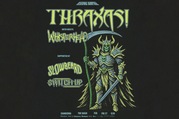 Thraxas! and Whisperhead present: REGIONAL RAMPAGE