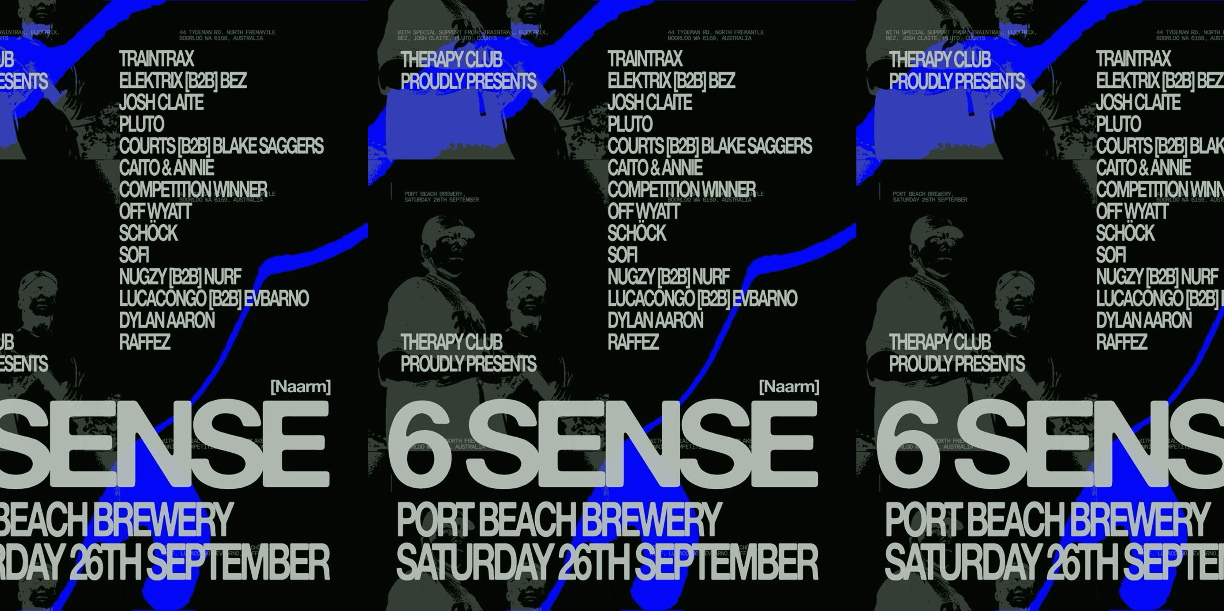 Therapy pres. 6 SENSE (Naarm)