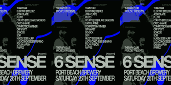 Therapy pres. 6 SENSE (Naarm) poster