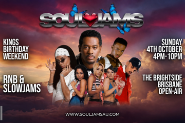 SOULJAMS - The RNB & HipHop Experience Open-Air