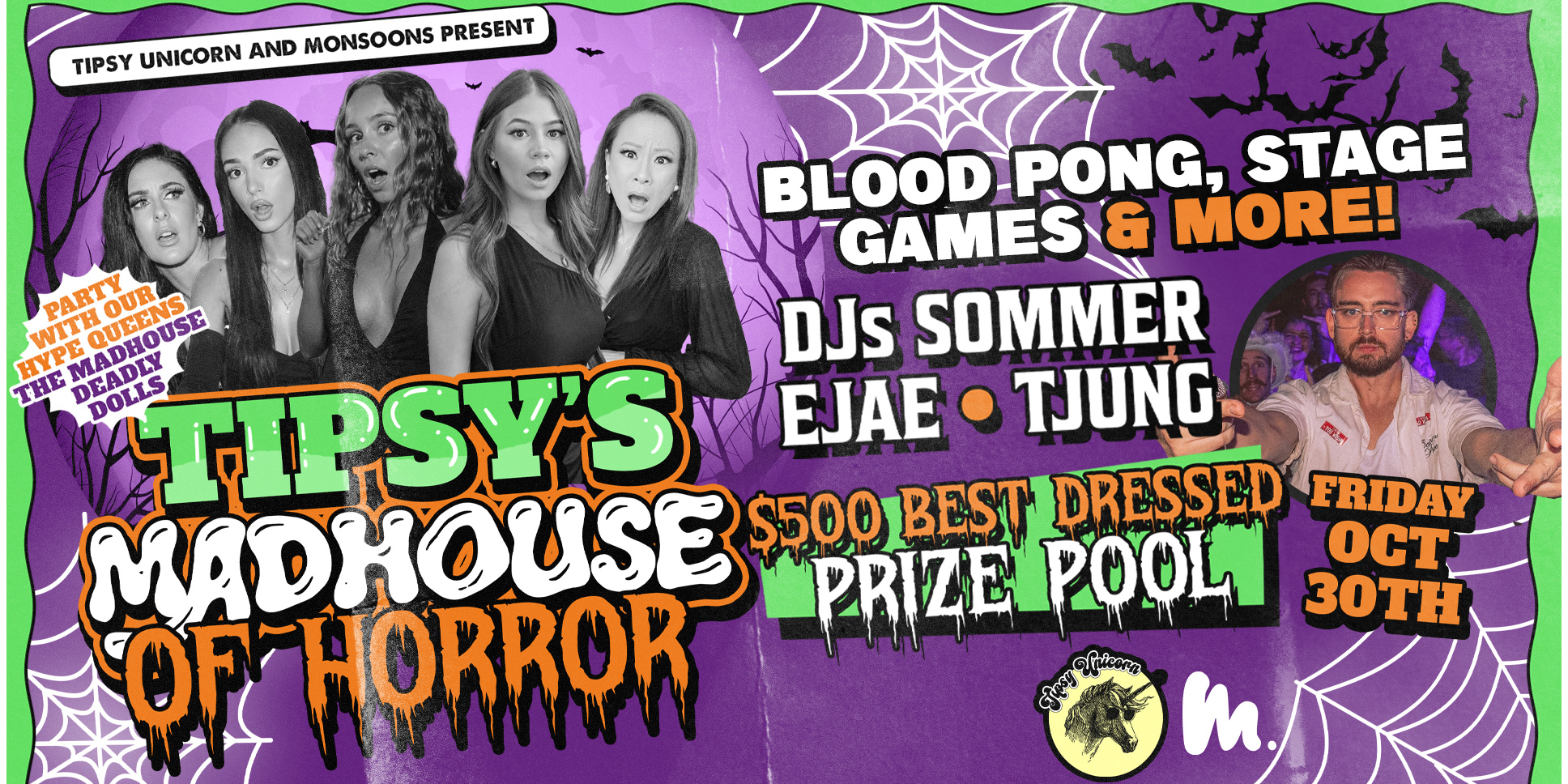 TIPSY'S MADHOUSE OF HORROR