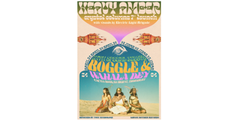 Heavy Amber - 'Crystal Columns' 7" Vinyl Launch