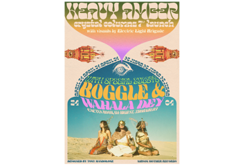 Heavy Amber - 'Crystal Columns' 7" Vinyl Launch