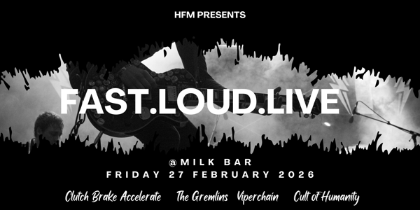 FAST. LOUD. LIVE. image