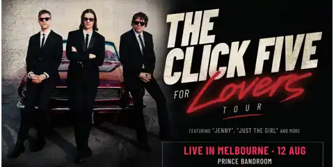 The Click Five - Melbourne