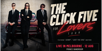 The Click Five - Melbourne