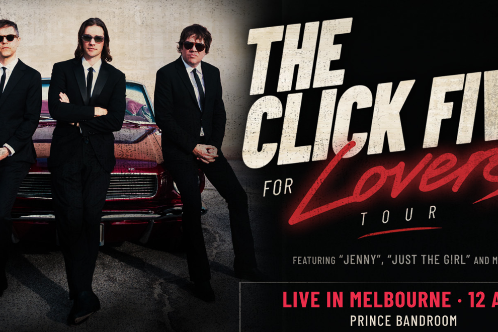 The Click Five - Melbourne