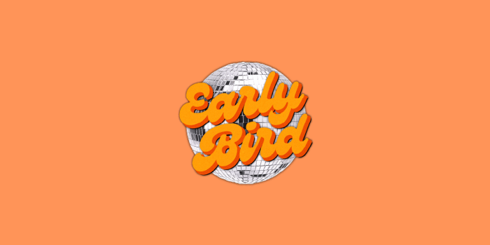 Early Bird: Daytime Clubbing for the 30+ Partygoer - Perth