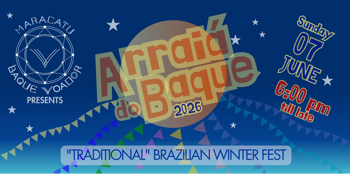 Arraiá do Baque 2026