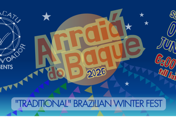 Arraiá do Baque 2026