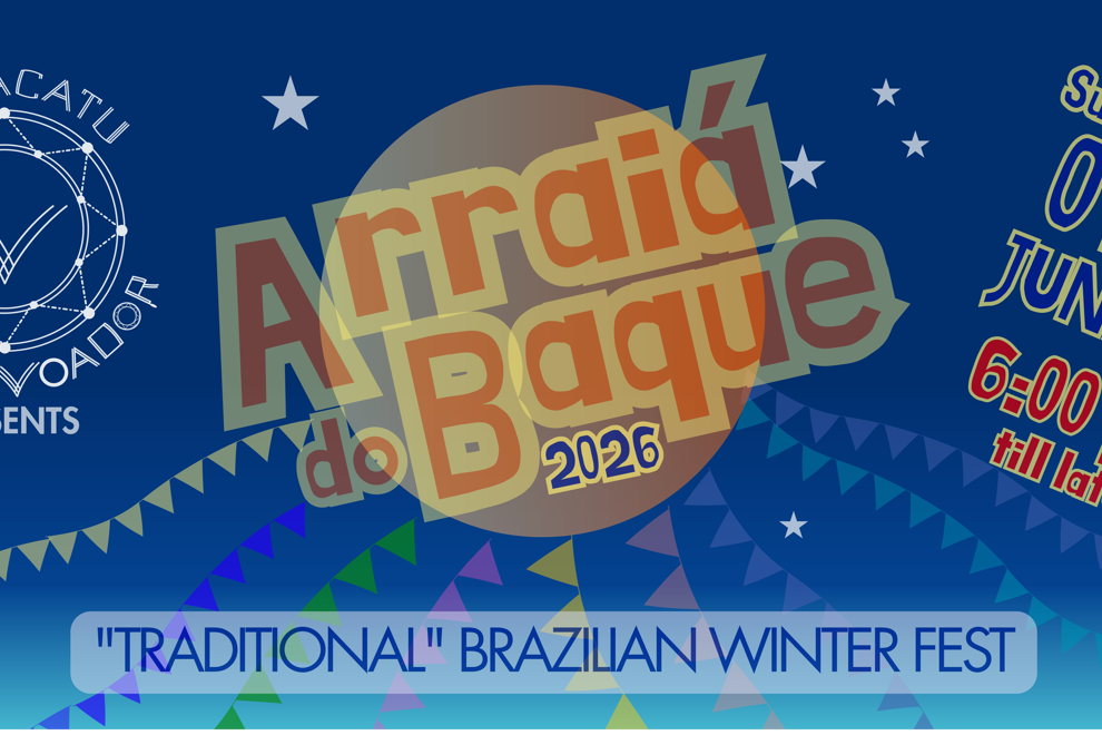Arraiá do Baque 2026