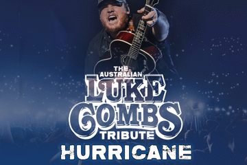 HURRICANE The Australian LUKE COMBS Tribute Show