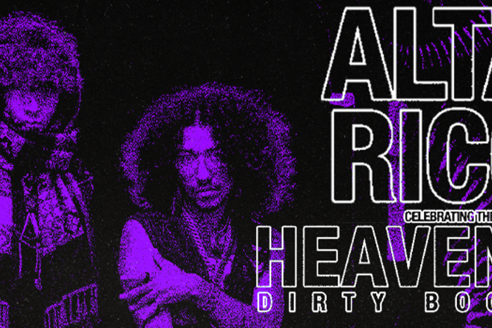 ALTA RICO – “Heaven’s Dirty Boots” Single Launch w/ Souluz + Charterr + Special Guests