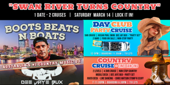 BOOTS BEATS N BOATS "SWAN RIVER TURNS COUNTRY"