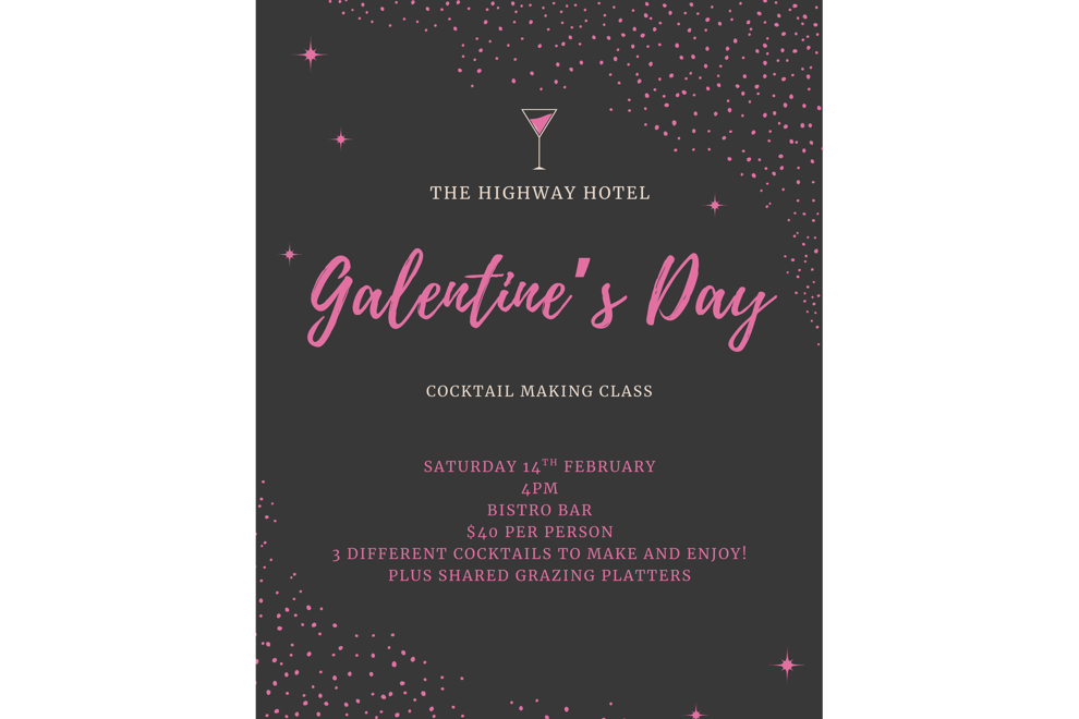 Galentine's Day Cocktail Class