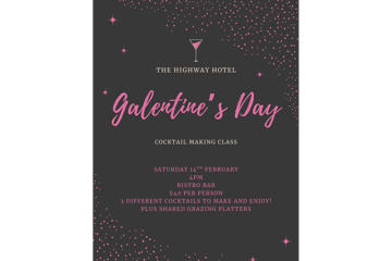Galentine's Day Cocktail Class