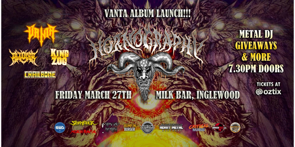 HORNOGRAPHY live at Milk Bar in Inglewood - Live music event