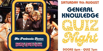 General knowledge quiz night
