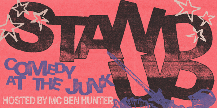 Stand Up Vol 3 - hosted by MC Ben Hunter