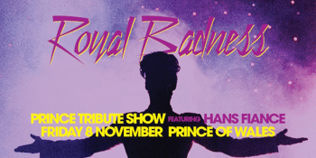 ROYAL BADNESS - PRINCE TRIBUTE feat. Hans Fiance | BUNBURY