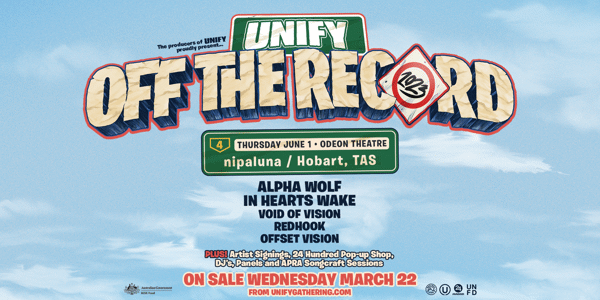 Event image for Unify Off The Record